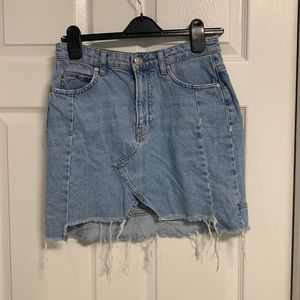 BDG Urban Outfitters Denim Mini Skirt